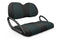 Quilted Neo-Sport Golf Cart Seat Covers - Quilted Diamond Black and Teal Diamond Stitching / Club Car Precedent / Tempo / Onward