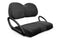 Velour Golf Cart Seat Covers - Velour Black / Club Car Precedent / Tempo / Onward