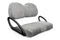Velour Golf Cart Seat Covers - Velour Silver / Club Car Precedent / Tempo / Onward