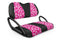 Neo-Hawaiian Golf Cart Seat Covers - Neo-Hawaiian Pink / Club Car Precedent / Tempo / Onward
