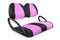 Neo-Sport Golf Cart Seat Covers - Neo-Sport Black and Pink / Club Car Precedent / Tempo / Onward