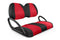 Neo-Sport Golf Cart Seat Covers - Neo-Sport Black and Red / Club Car Precedent / Tempo / Onward