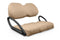 Quilted Leatherette Golf Cart Seat Covers - Quilted Diamond Tan and Tan / Club Car Precedent / Tempo / Onward