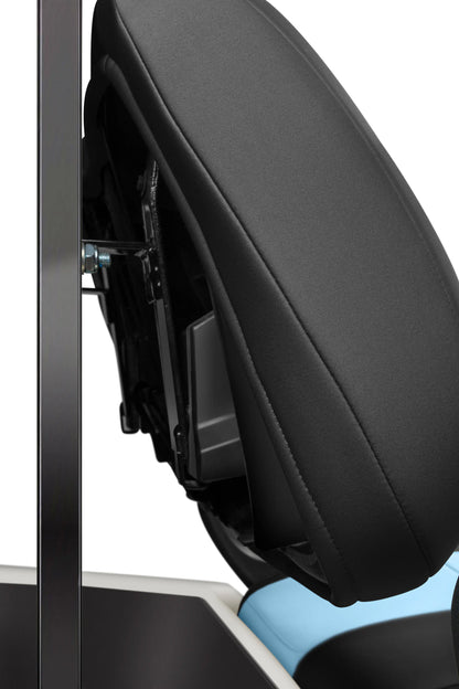 Neo-Sport Black and Light Blue