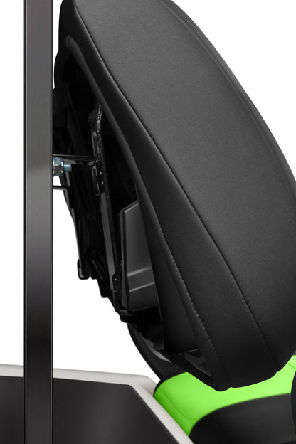 Neo-Sport Black and Lime Green