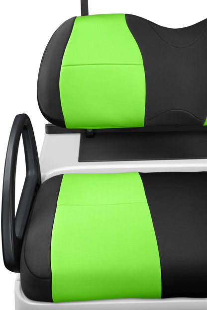 Neo-Sport Black and Lime Green