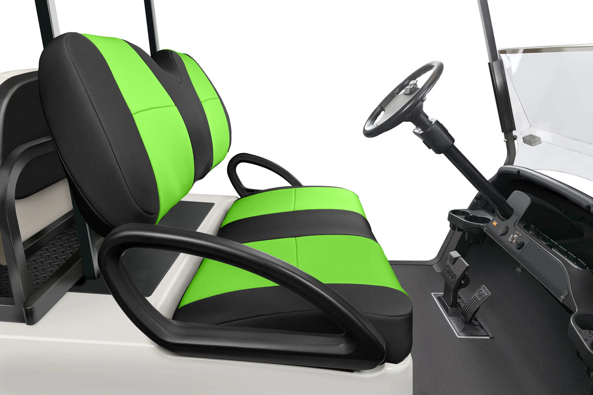 Neo-Sport Black and Lime Green