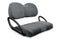 Velour Golf Cart Seat Covers - Velour Charcoal / Club Car Precedent / Tempo / Onward