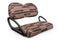 Aztec Golf Cart Seat Covers - Aztec Black / Club Car Precedent / Tempo / Onward