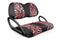 Neo-Animal Golf Cart Seat Covers - Neo-Animal Pink Zebra / Club Car Precedent / Tempo / Onward