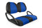 Neo-Sport Golf Cart Seat Covers - Neo-Sport Black and Blue / Club Car Precedent / Tempo / Onward