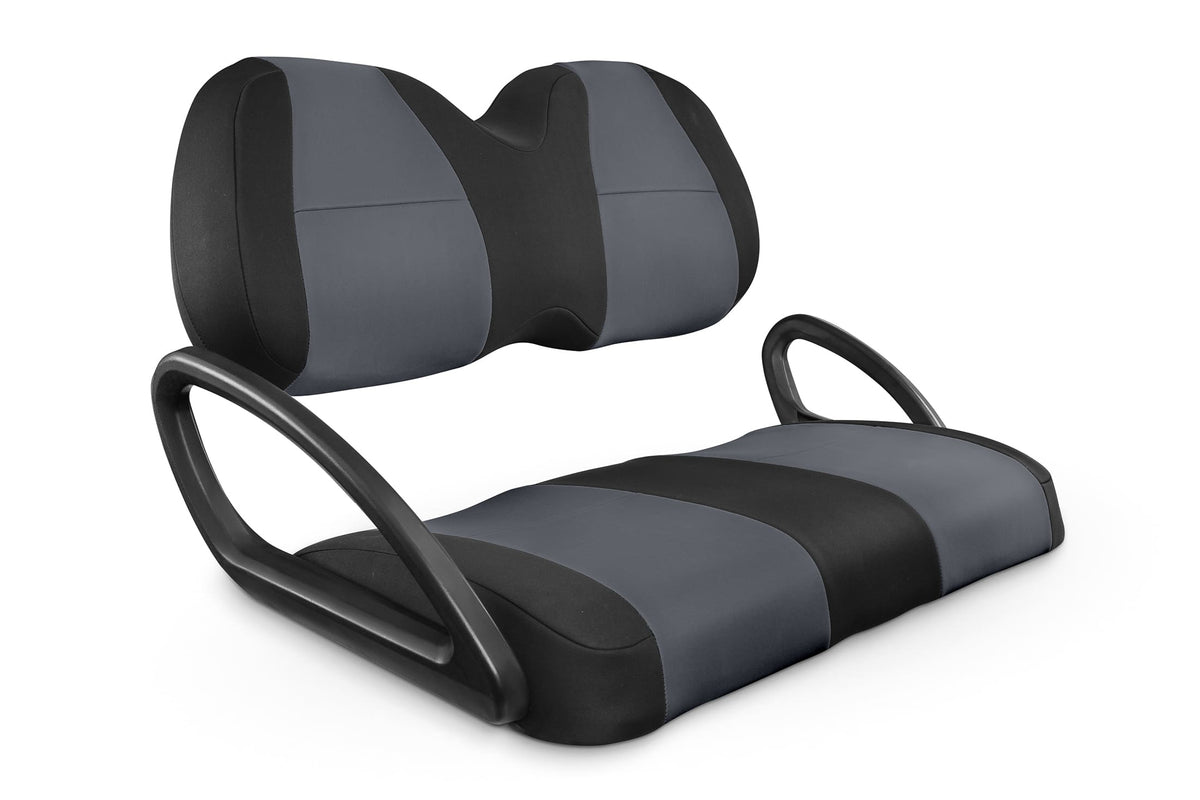Neo-Sport Black and Charcoal