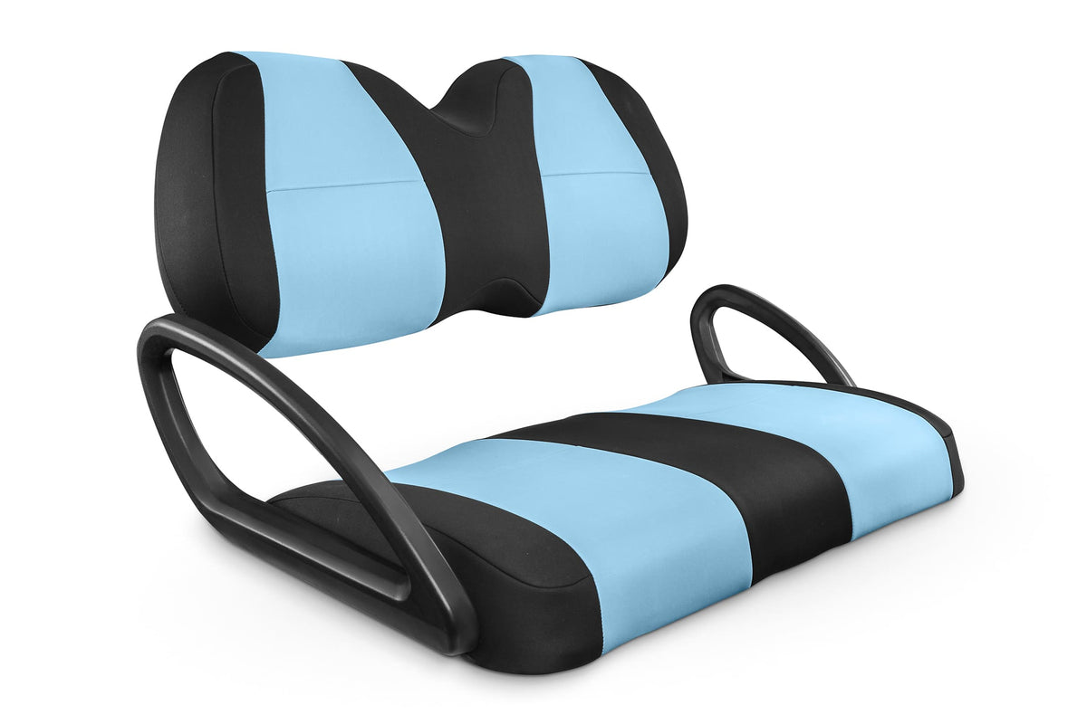 Neo-Sport Black and Light Blue